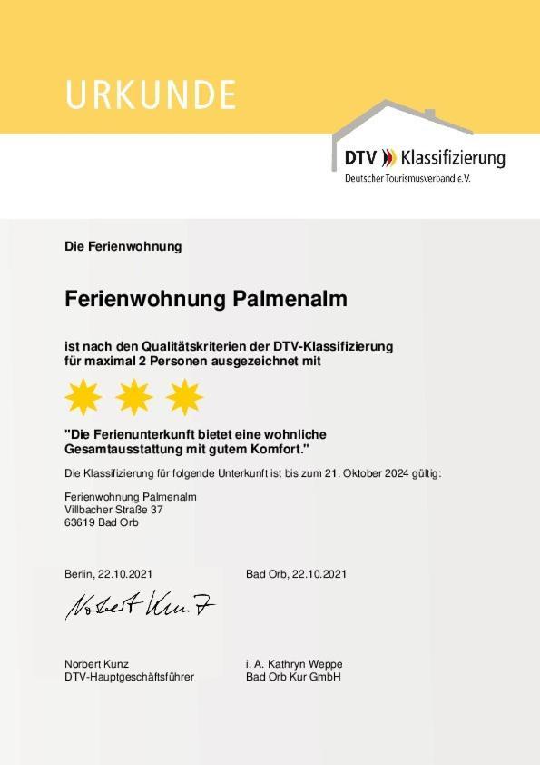 באד אורב Ferienwohnung Palmenalm מראה חיצוני תמונה
